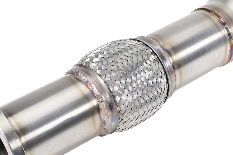 Subaru WRX Performance Exhaust - Perrin Performance - Mid Pipes with Resonator - `22-`25